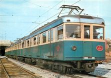 CPM Metro de Barcelona Serie 601 a 607