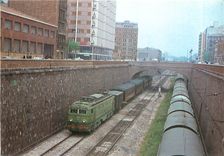CPM El Tren de Casp a la Av de Roma de Barcelona 