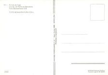 CPM El Tren de Casp a la Av de Roma de Barcelona 