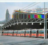 CPM Les Autobus de Geneve Suisse Depot Jonction 