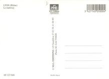 CPM Lyon Rhone Le Tramway 