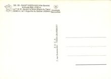 CPM Saint Gervais Hte Savoie 