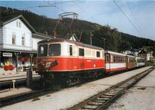 CPM Electric Locomotive for narrow gauge Mariazellerbahn