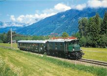 CPM Electric Locomotive for multiple purpose Ennstalstrecke