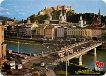 CPM Salzburg Altstadt mit Hohensalzburg