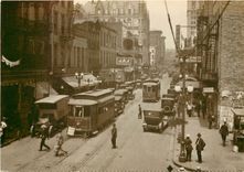 CPM St Charles Ave in 1915 