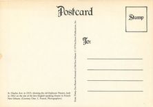 CPM St Charles Ave in 1915 