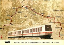 CPM Metro de la Communaute Urbaine de Lille 
