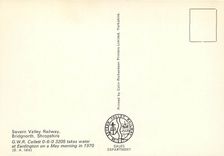 CPM Severn Valley Railway Bridgnorth Shropshire