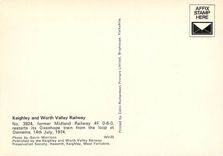 CPM Keighley and Worth Valley Railway 