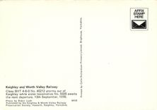 CPM Keighley and Worth Valley Railway 