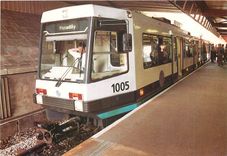 CPM Bury Metrolink System 