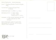 CPM Wien Linie 11 Friedrich Engels Platz