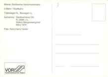 CPM Wien U Bahn Stadtbahn