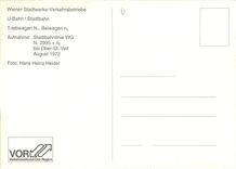 CPM Wien U Bahn Stadtbahn