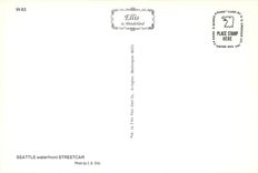 CPM Seattle Waterfront Streetcar 