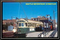 CPM Seattle Waterfront Streetcar 