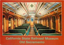CPM California State Railroad Museum Old Sacramento 