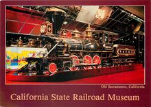 CPM California State Railroad Museum 