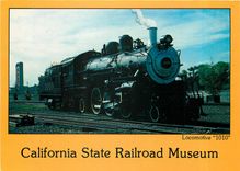 CPM California State Railroad Museum Locomotive 
