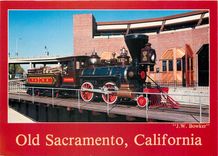 CPM Old Sacramento California JW Bowker 