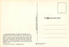 CPM Northwestern Pacific Engine 