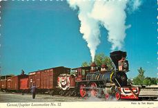 CPM Genoa Jupiter Locomotive No 12 