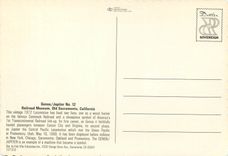 CPM Genoa Jupiter Locomotive No 12 