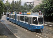 CPM Tram 2000 Zurich