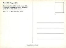 CPM Tram 2000 Zurich