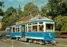 CPM Zurich Motorwagen Ce 4 4 321