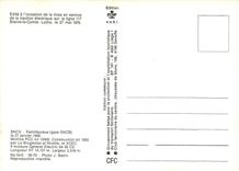 CPM SNCV Familleureux Gare SNCB Motrice PCC nO 10400 La Brugeoise et Nivelle