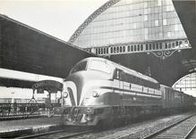 CPM SNCB Charleroi Sud Locomotive diesel electrique Serie 54
