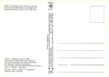 CPM SNCB Charleroi Sud Locomotive diesel electrique Serie 54