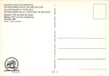 CPM Motrice 7728 au Pont de Luttre