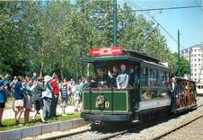 CPM MTUB Bruxelles Avenue de Tervueren Convoi Royal Bruxelles