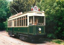 CPM MTUB Bruxelles Motrice STCRP n°505 Tervueren