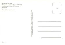 CPM MTUB Bruxelles Motrice STCRP n°505 Tervueren