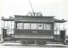 CPM Strasenbahn Hannover 