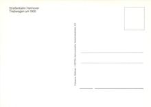 CPM Strasenbahn Hannover 