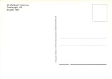 CPM Strasenbahn Hannover 