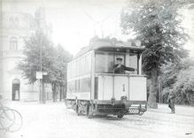 CPM Strasenbahn Hannover 