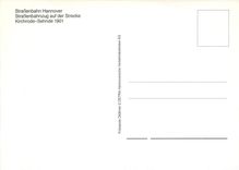 CPM Strasenbahn Hannover 