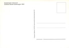 CPM Strasenbahn Hannover 