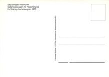 CPM Strasenbahn Hannover 