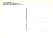 CPM Strasenbahn Hannover 