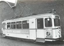 CPM Zwei Achser Triebwagen 