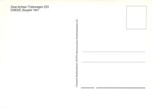 CPM Zwei Achser Triebwagen 