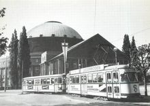 CPM Grosbaum Trieb und Beiwagen 