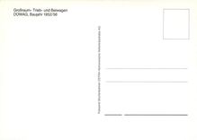 CPM Grosbaum Trieb und Beiwagen 